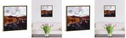iCanvas Distant Light by Spacefrog Designs Gallery-Wrapped Canvas Print - 18" x 18" x 0.75"